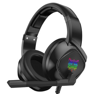 Новая внешняя торговля новая Onkuma K19 носить игровой гарнитуру компьютерной гарнитуры PS4 куриный кабель e -headset