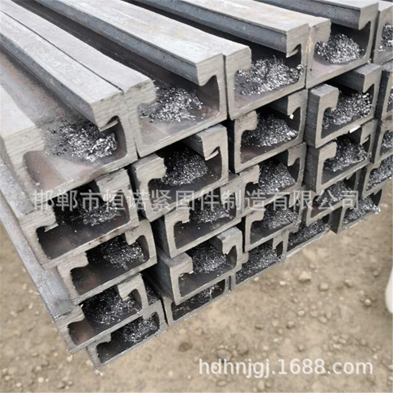 38*23抗震预埋槽钢冷弯托臂支架恒诺哈芬槽厂家生产制造冷弯型钢
