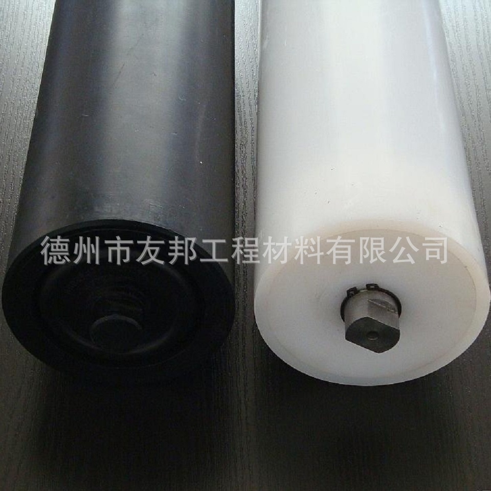 尼龙托辊 高分子/分子耐磨托辊/高分子托辊管材