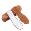 Demi-season alpaca, keep warm universal deodorized insoles suitable for men and women, increased thickness, absorbs sweat and smell