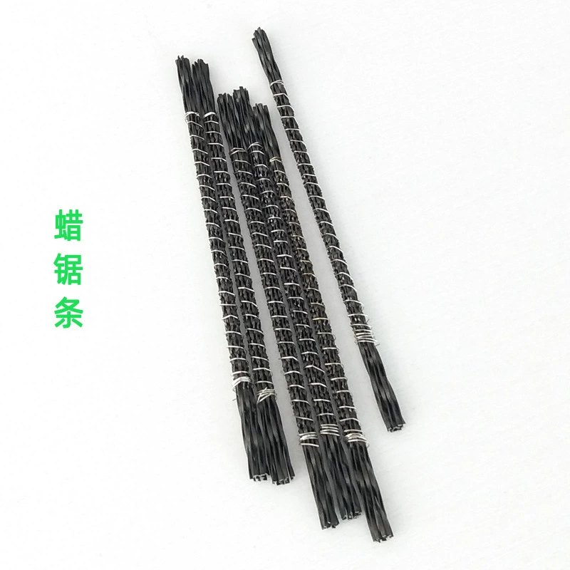 Твист Увидел Лезвие Воск Увидел Лезвие Провода Увидел Резьба по дереву Дерево Lahua согласно Золотой спирали зуба ювелирных изделий 13 см