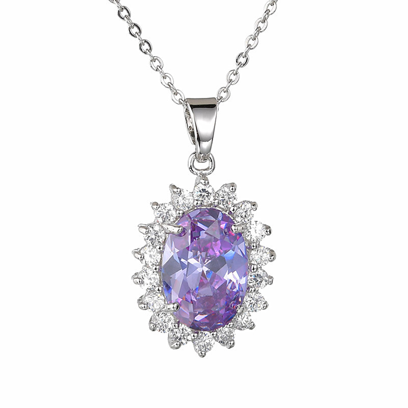 stone inlay with zircon