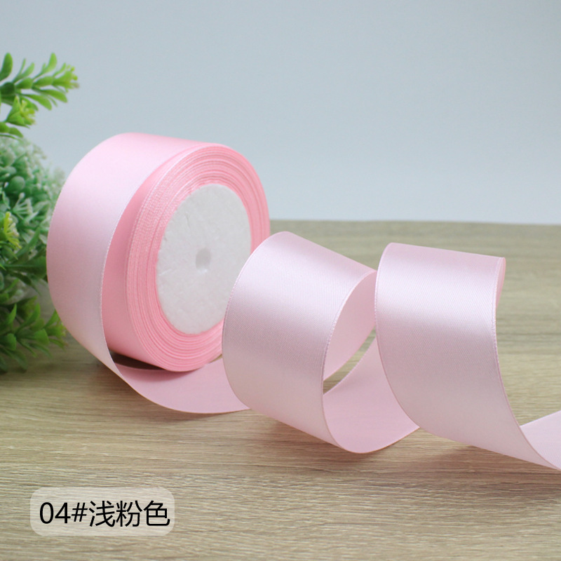 Fábrica al por mayor en stock 4cm pastel de hornear cinta flor cinta de embalaje de regalo