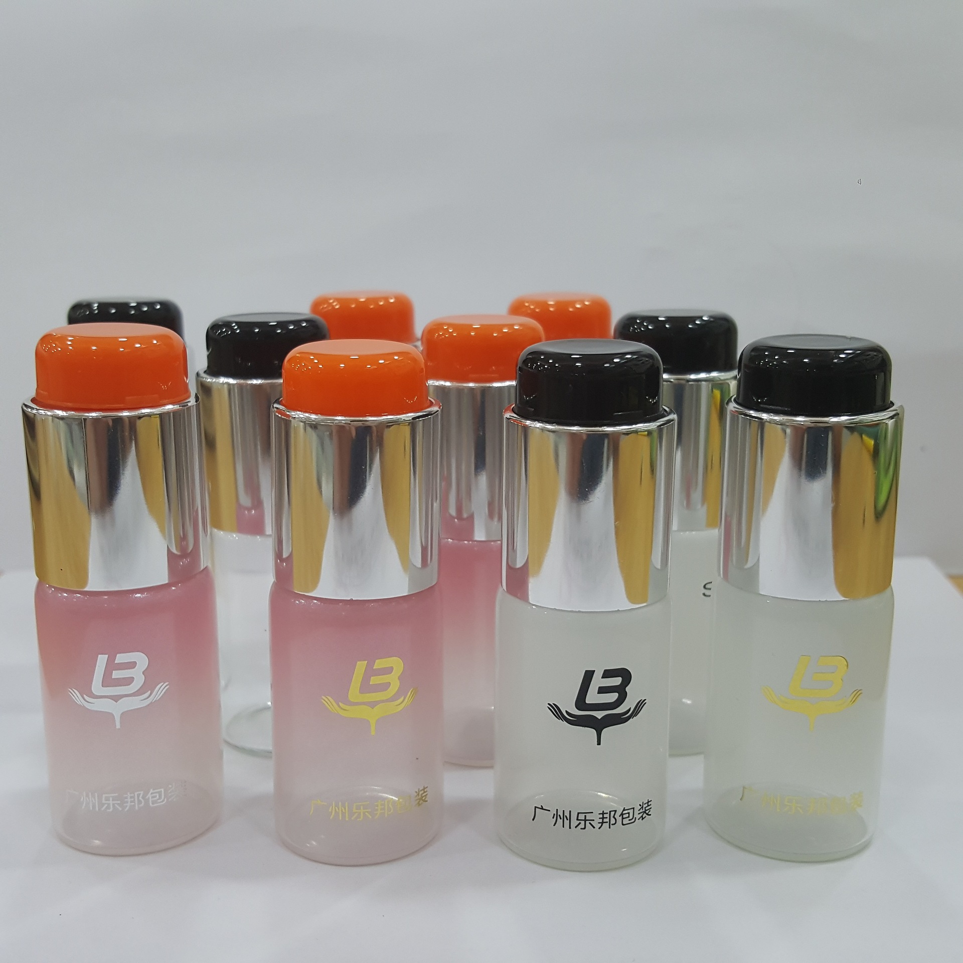 现货5ml 10ml粉水瓶冻干粉瓶 原液子母粉水溶酶一体瓶 水粉混合瓶