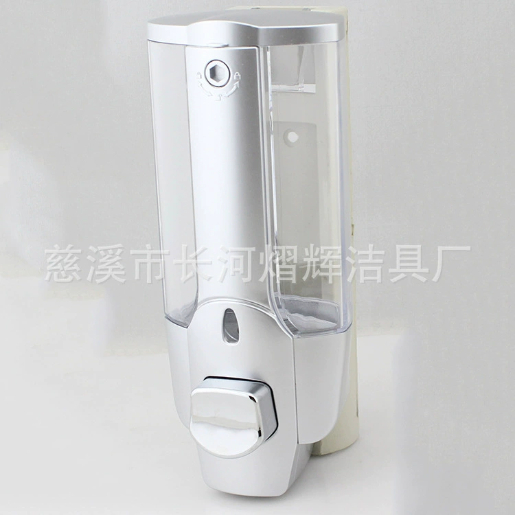 21 Серебряный дозатор мыла с одной головкой, гель для душа, ручной дозатор мыла, поколение волос