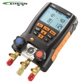 testo550电子歧管仪，testo 550电子压力表数字压力表数显高精度