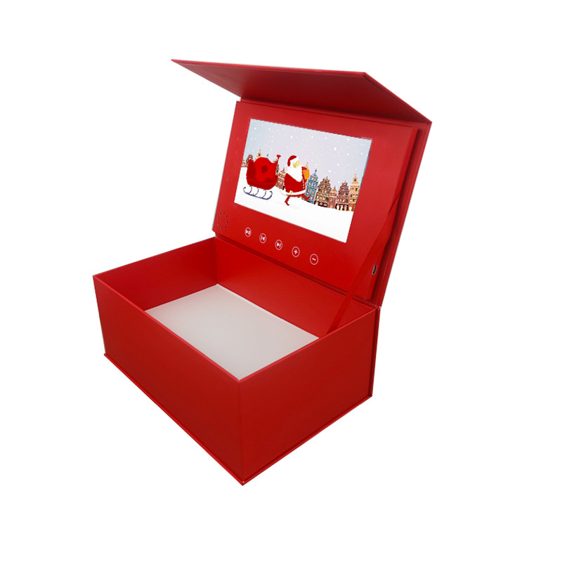 圣诞礼盒 4.3寸视频播放器礼盒 圣诞礼品 厂家直销专供外贸出口
