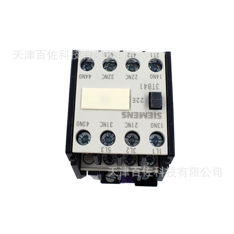 3TB41西门子接触器3TB4122-0XB0 12A AC24V西门子交流接触器