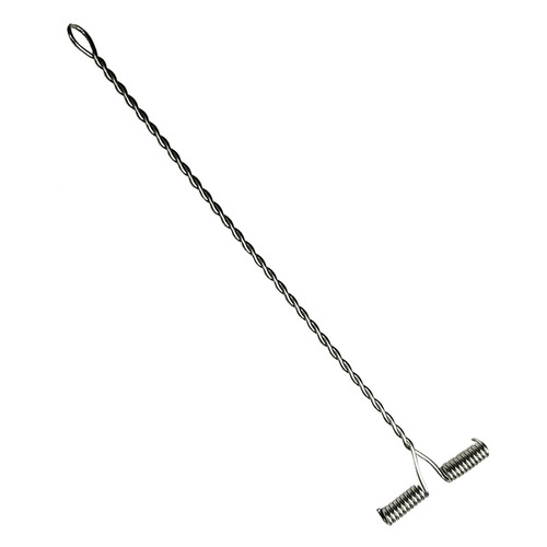 48 source manufacturers wholesale supply sea fishing string hook accessories Y-shaped 8cm stainless steel twist strip balance