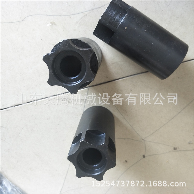 预应力千斤顶张拉手提单顶张拉头25吨张拉头单根张拉千斤顶梅花头