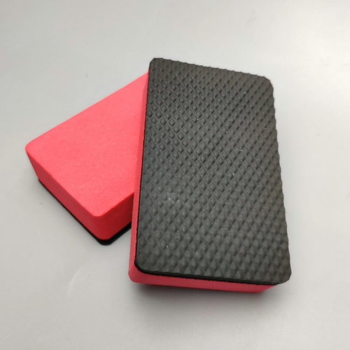 Car wash mud diamond-shaped mud rub car wash sponge volcanic mud to remove sludge flying paint oxidized clay car wash mud