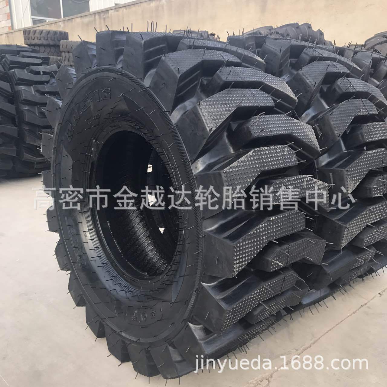 全钢半实心轮胎20.5/70R16 16/70R20R24R-4 17.5R25充气轮胎