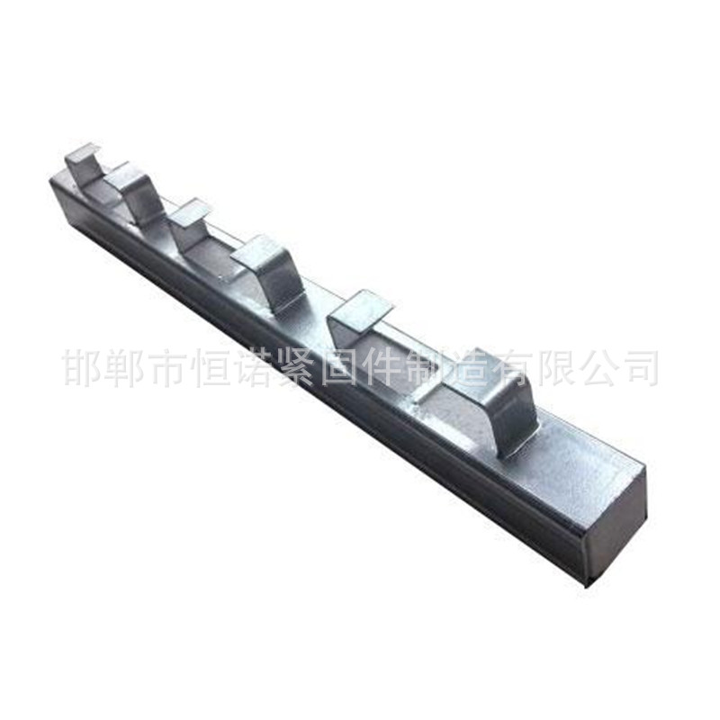 河北恒诺冷弯EHMQ-41高铁用简支梁桥墩预埋槽道厂家价格高铁专用