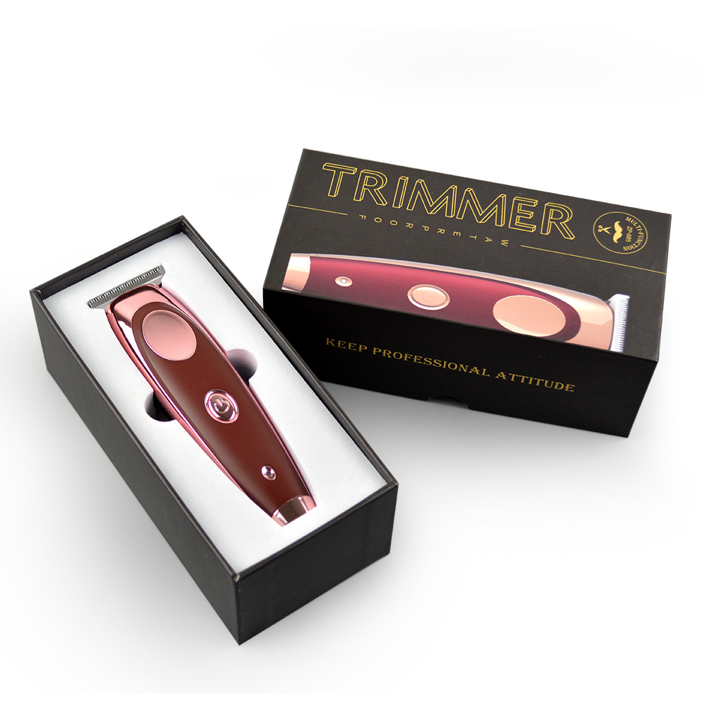 中性クロスボーダー充電式バリカン、オイルヘッドカット用、レトロオイルヘッド、充電式フェイスヒゲカット、シェービングカミソリ