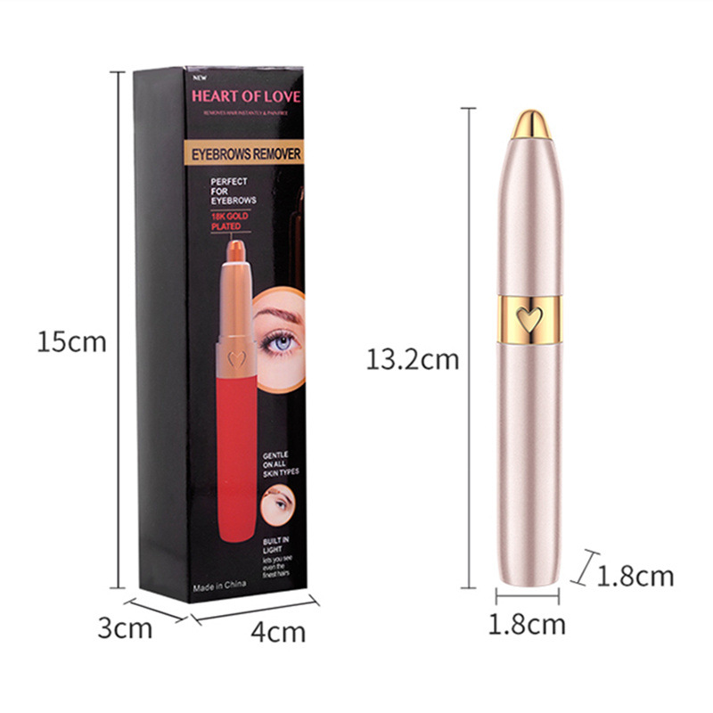 Razor, lipstick, face blush, eyebrow pencil, (Cross-border trading), hair removal, direct factory sales