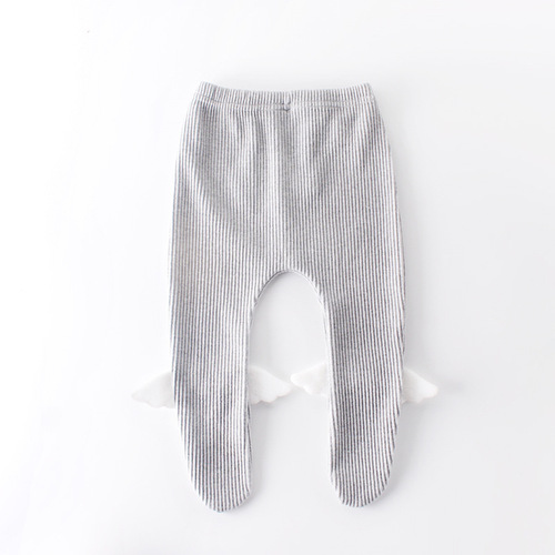 ins  autumn and winter clothing baby cute angel wings bottoming socks cotton versatile pp pantyhose