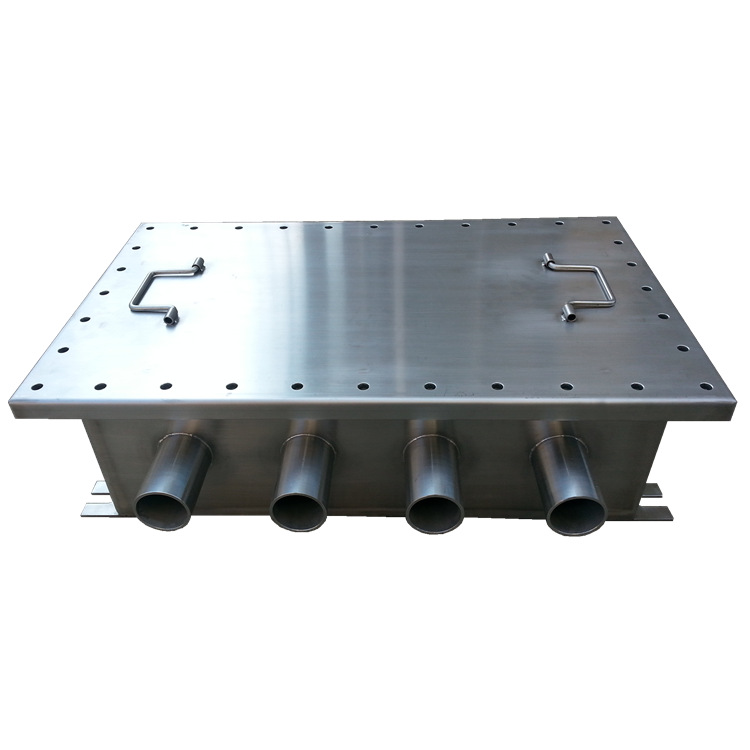 不锈钢高压电缆保护接地箱 防雷接地箱 带过电压保护器接地箱