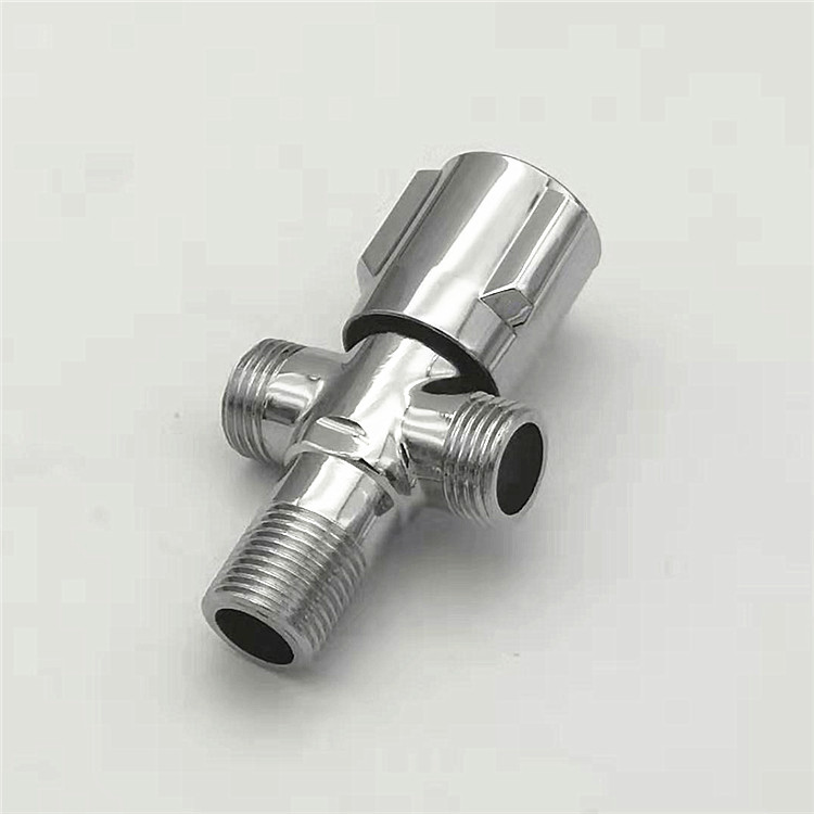 구리 이중 목적 앵글 밸브