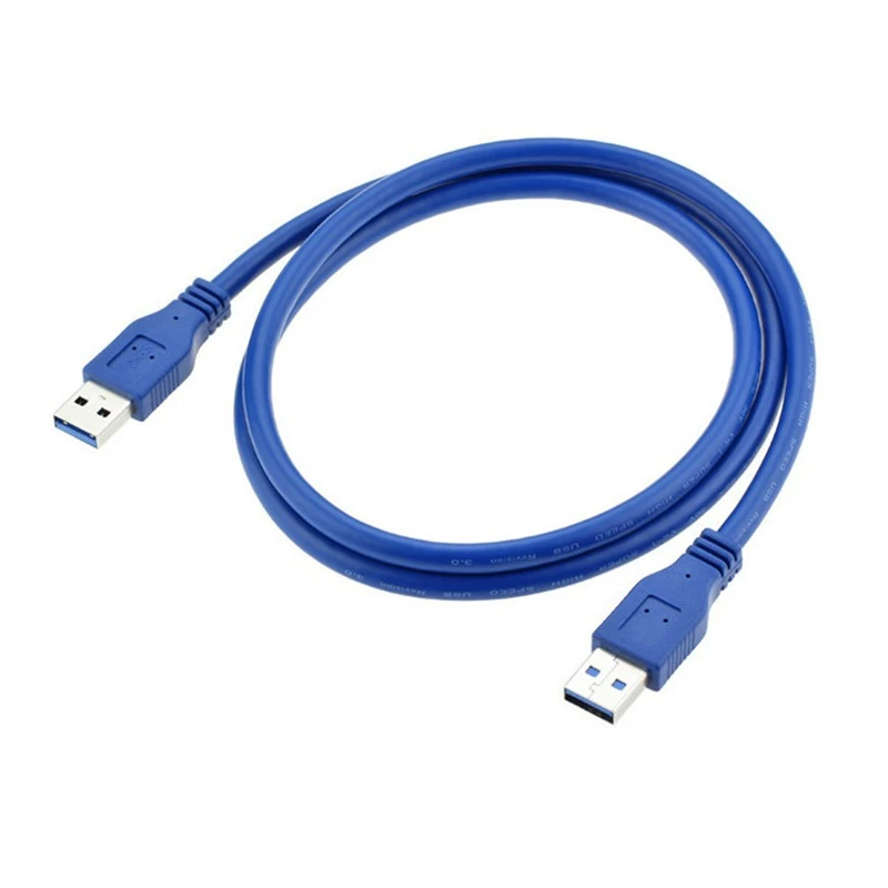 USB3.0 кабель линии Public MB удлинитель двойная головка AM на AM соединение линия 1м