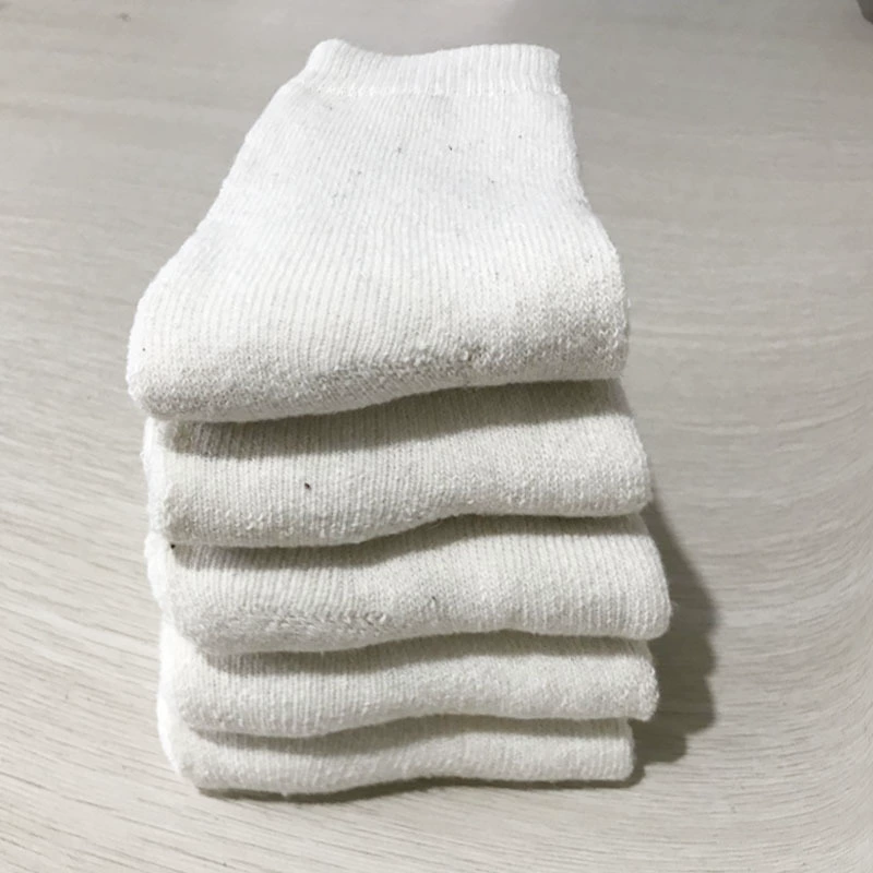 Mid‑calf rabbit‑wool socks, Harajuku retro style, thick terry lining, warm, multiple colors