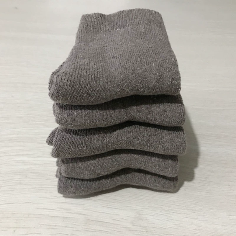 Mid‑calf rabbit‑wool socks, Harajuku retro style, thick terry lining, warm, multiple colors