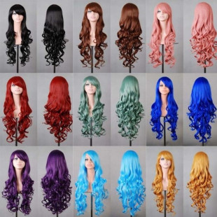 �W���ٰlŮ����COS�ٰl80CM�L���lб������ɫ���l�f�}�� �S��