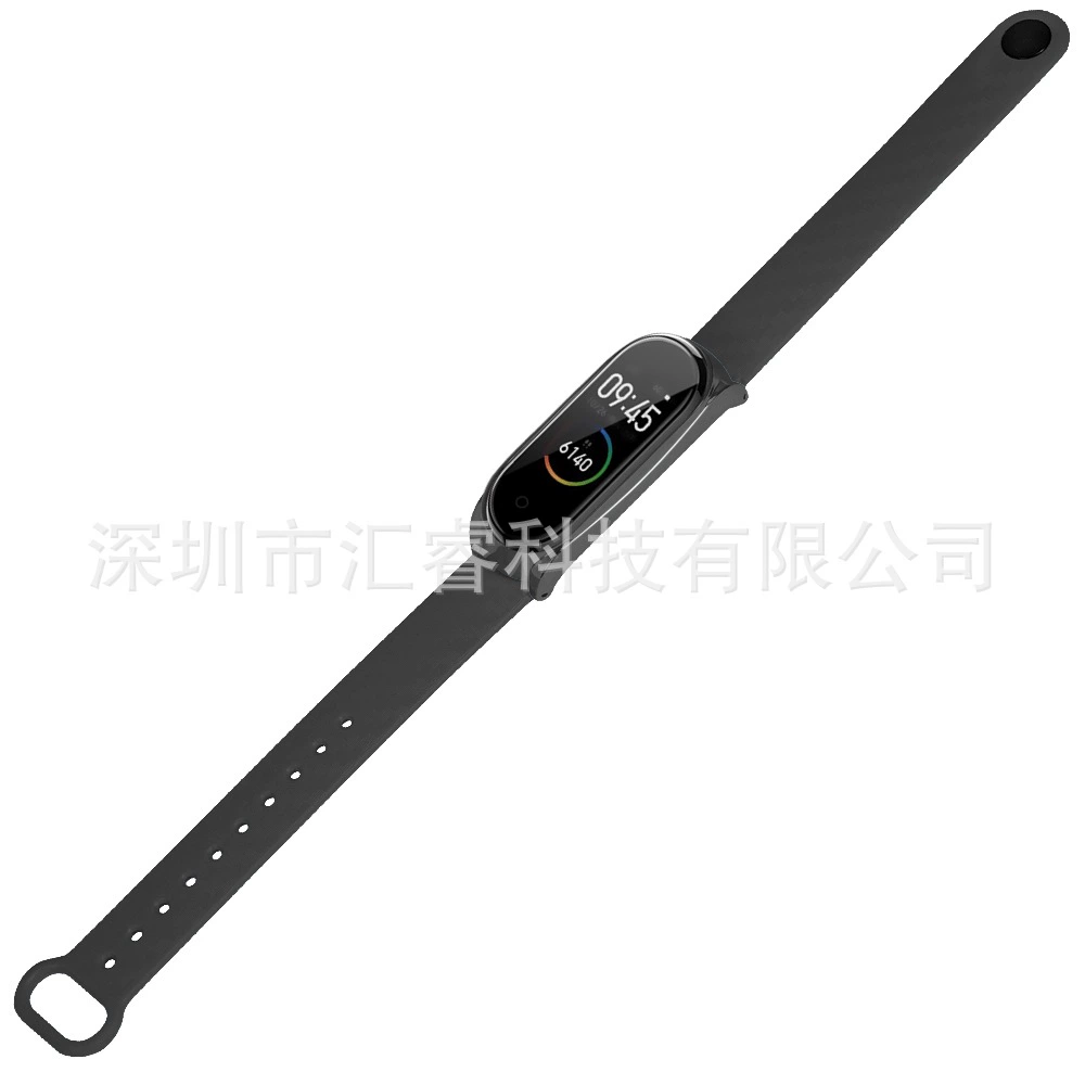 Совместимо с браслетом Xiaomi 4/3 GM - текстура карбонового волокна замена ремешка