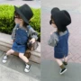 儿童春秋季新款女童背带裙