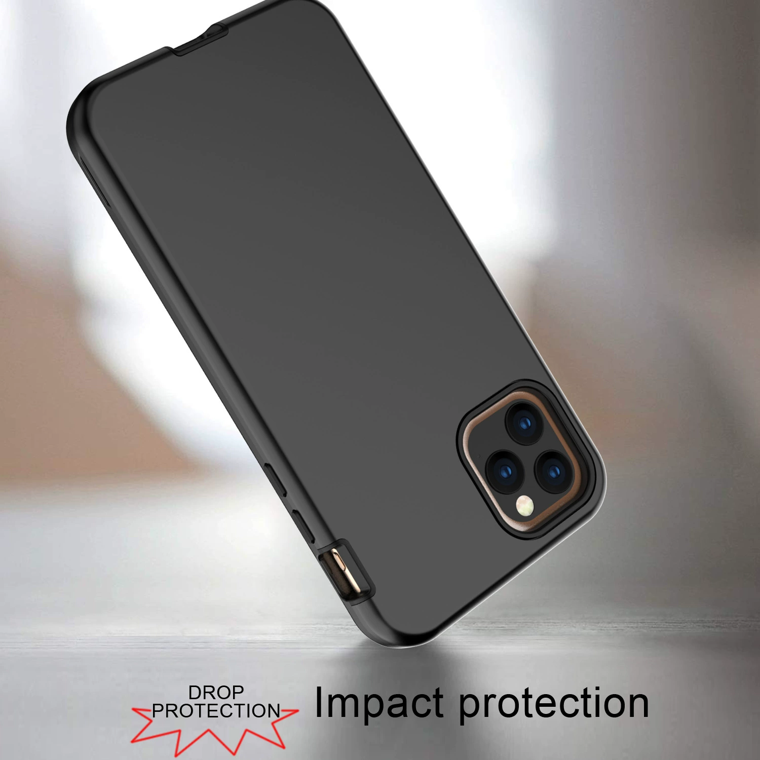 Apple, совместимый iphone11 pro, чехол для телефона, три в одном, защита от падения, прямые поставки из завода