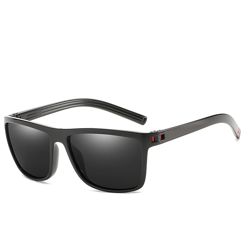 Nuevos hombres de comercio exterior polarizadas gafas de sol caja clásica transfronteriza equitación gafas de sol de conducción ventas directas de la fábrica