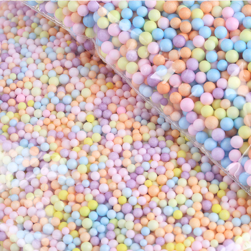 10G 20g 100g packing flow planet gift box filled grain gift surprise Macaron color foam ball 10G 20g 100g packing flow planet gift box filled grain gift surprise Macaron color foam ball
