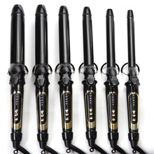 日本同款大波浪内扣发廊影楼家用电卷棒专烫发卷发棒业干湿两用