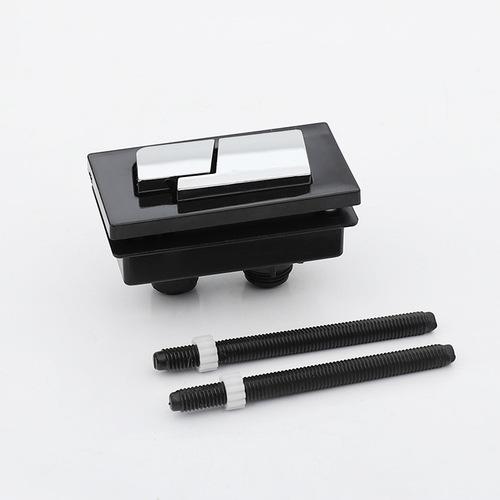 Wholesale one-piece flush valve buttons, water tank buttons, integrated toilet buttons, dual-button, toilet tank accessories