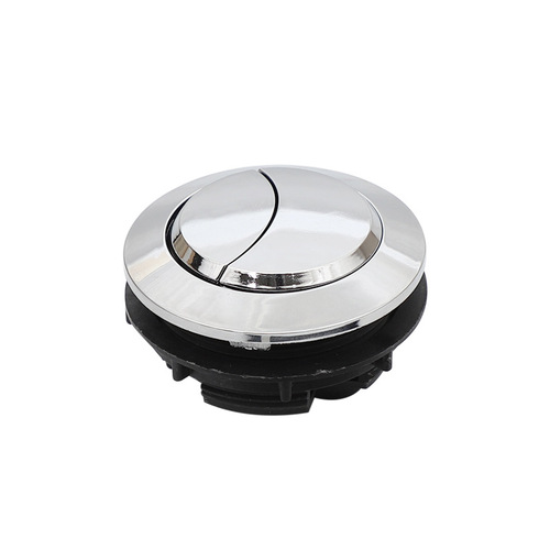 Wholesale one-piece flush valve buttons, water tank buttons, integrated toilet buttons, dual-button, toilet tank accessories