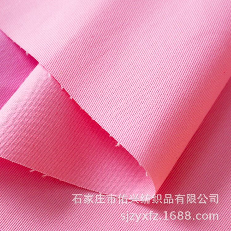 纱卡涤棉布  T/C 6535 23*23 108*58 黑色常年现货