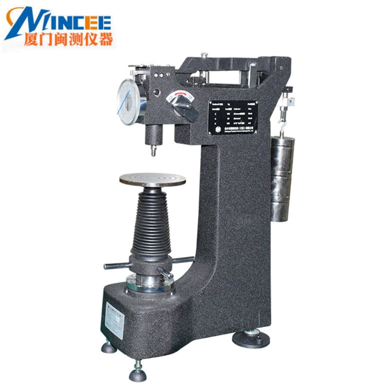 Новый Измеритель Твердости HR-300MR Роквелл импортировал машину измеритель твердости термической обработки ХРК Измеритель Твердости 10 лет гарантии