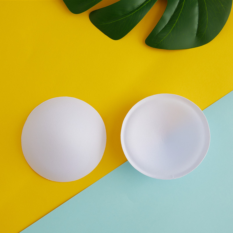 F84薄款圓形學生背心 兒童比基尼泳衣插片 內衣罩杯文胸海綿胸墊