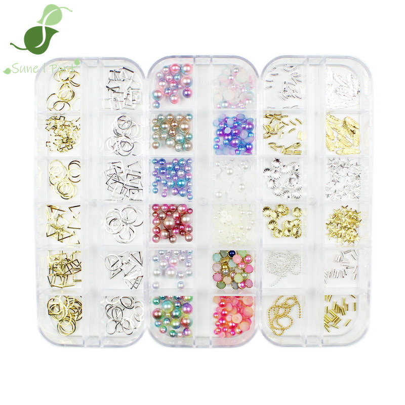 Diamond jewelry for manicure