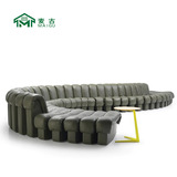 麦古 De Sede Nordic Modern Designer Creative Single Slice Dofa Free Commity Multifunctional