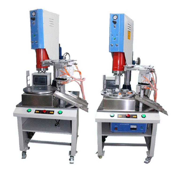 八工位超声波转盘机 超声波焊接机