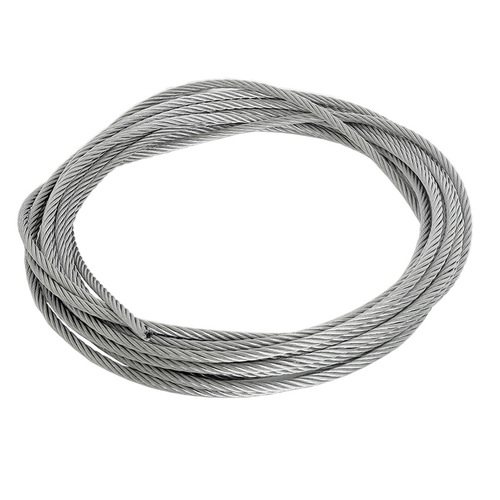 Zhanzheng 304 stainless steel wire rope plastic-coated steel wire rope plastic-coated rope 0.5/12mm factory direct sale