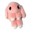 Fashionable plush rabbit, shoulder bag, one-shoulder bag, backpack, 2023