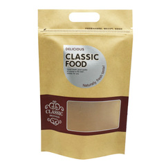 手提烘焙英文出口台灣小吃乾果休閒食品蜜餞小葫蘆餅乾牛皮紙袋子