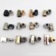 Direct supply metal bell cap rope head waist rope head notebook rope head horn alloy bell manufacturers wholesale