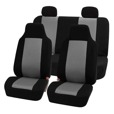 Cross-Border Sales, Universal seat cover - grey-5-seats-general
