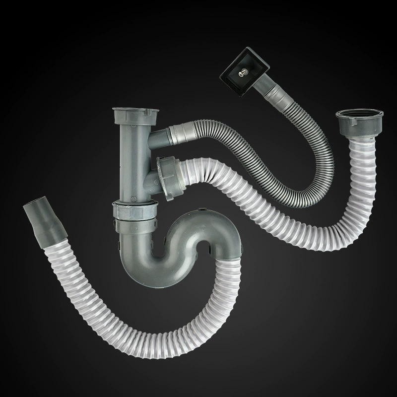 Безголовый Овощной бассейн двойной паз одинарный паз канализационный дезодорант канализационный кухня одинарный и двойной паз канализационный