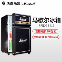 马歇尔MARSHALL FRIDGE 3.2/4.4款复古音箱冰箱潮品陈列音响冰柜