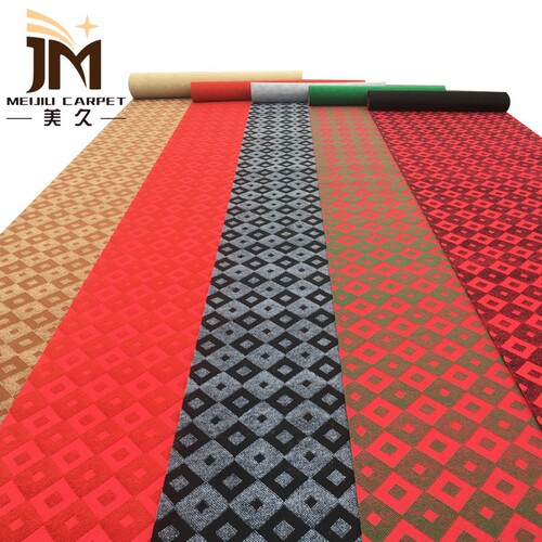 Hotel office, beauty salon, carpet wholesale—home-use bedroom and living room carpets, showroom full-coverage project square carpets.