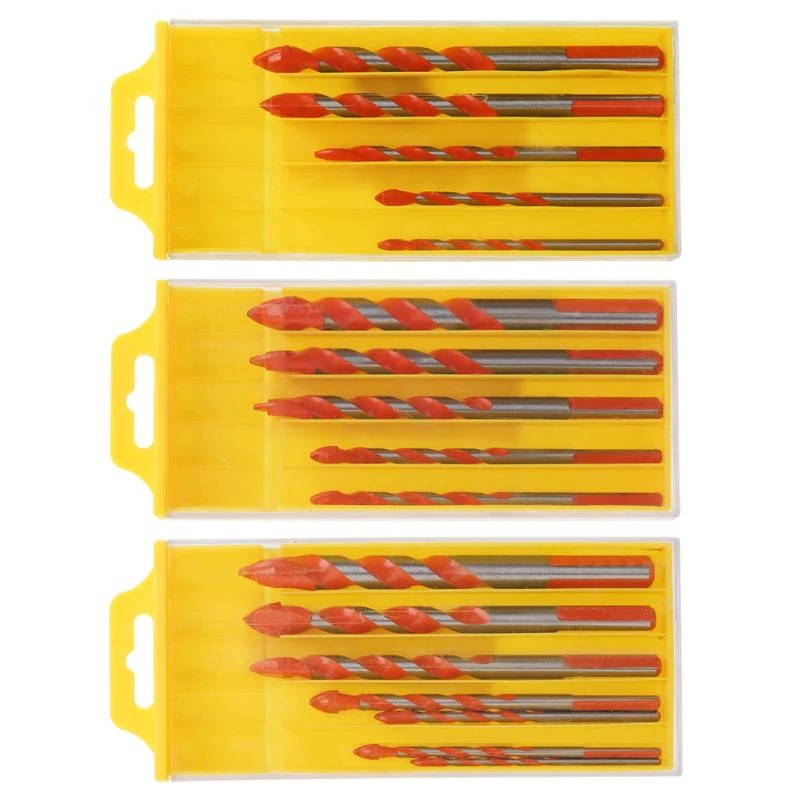 多功能陶瓷墙壁钻头瓷砖钻头套装玻璃大理石开孔器手电钻合金钻头