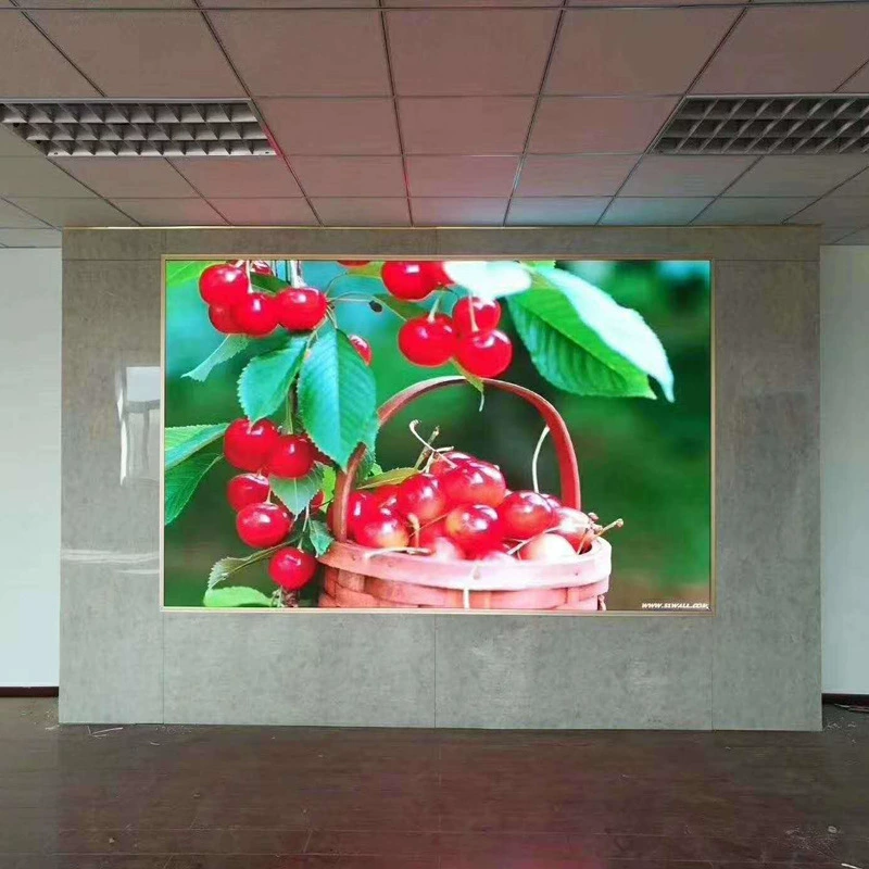 Внутренний полноцветный дисплей P4, высокодетализированный арендный LED-экран для школы/больницы/центра мониторинга/транспортной инфраструктуры